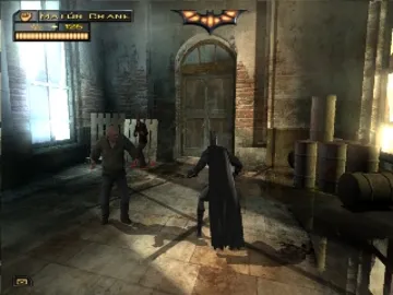 Batman Begins (Korea) screen shot game playing